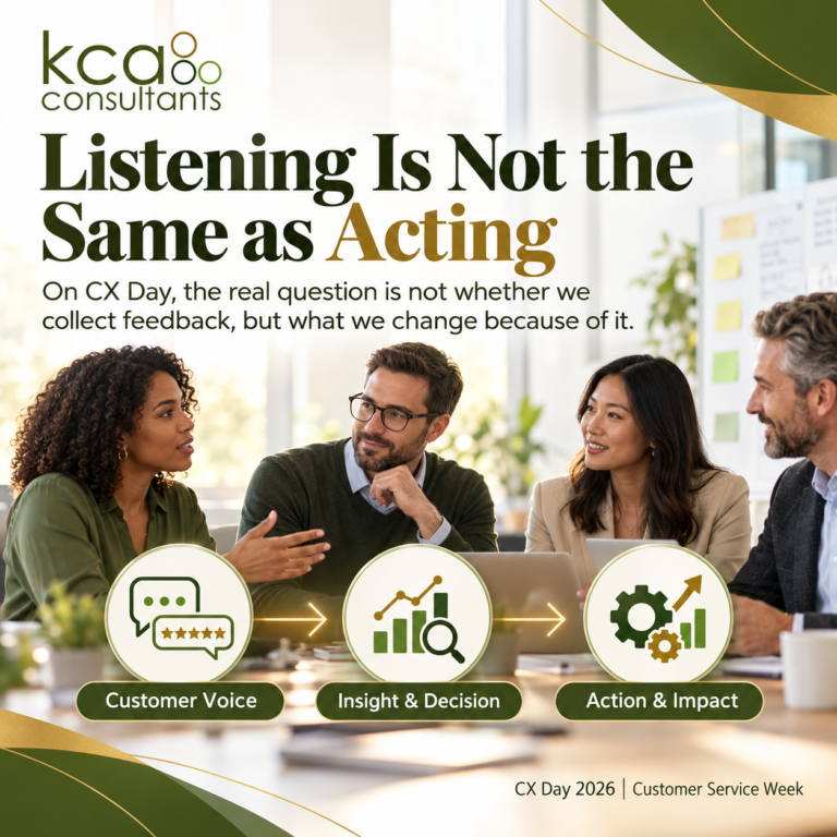 Turning Voice of Customer feedback into organizational action and Customer Experience improvement